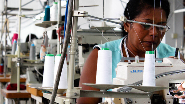 모리셔스 의류 생산 공장/사진=세계무역기구(WTO) 홈페이지 갈무리