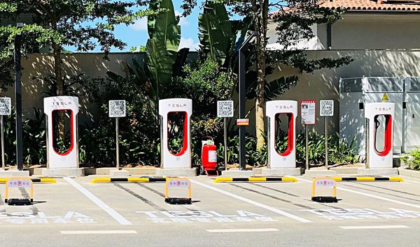 테슬라 슈퍼차저/사진=테슬라 차이나 웨이보