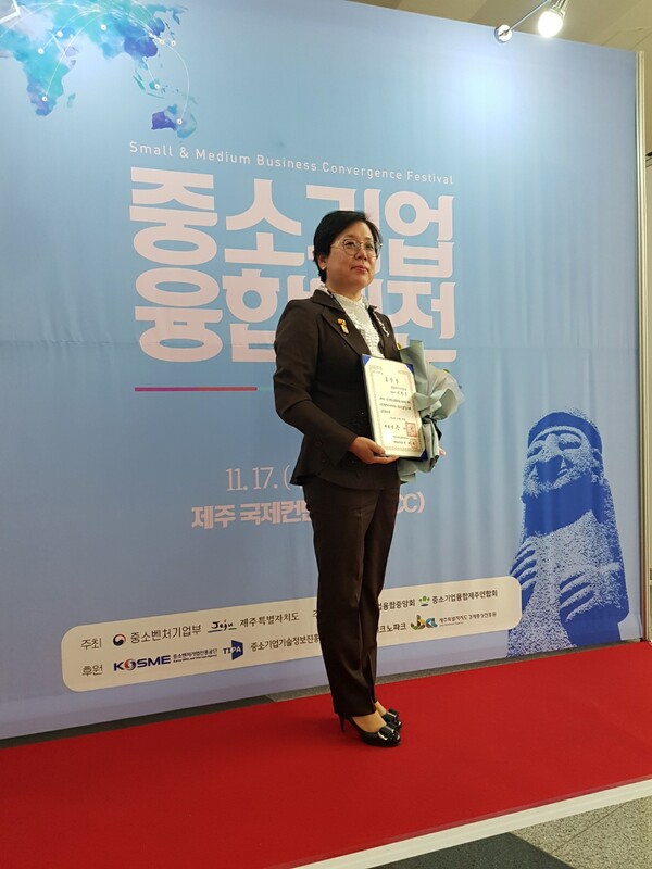 영일엔지니어링 이창은 대표이사 / 사진=영일엔지니어링 제공