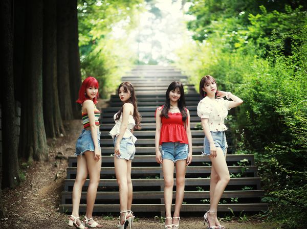 걸그룹 플로리아/사진=디케이엔터테인먼트 제공