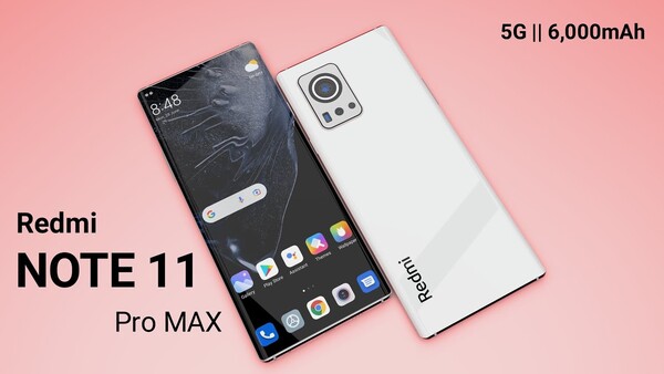 샤오미 레드미 노트 11 프로 맥스/사진=샤오미 스토어(小米商城)
