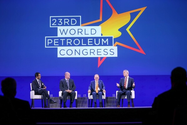 사진=제23회 세계석유회의(23rd World Petroleum Congress) 트위터 갈무리