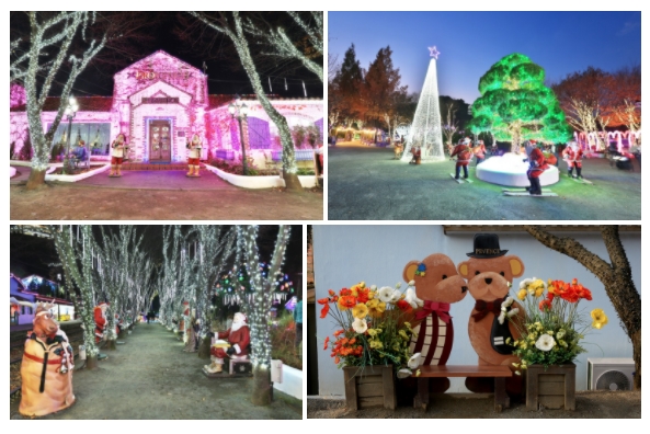 Cheongdo-Cheongdo Provence Christmas Santa Village Light Festival/Photo=Ho Mi-sook's Facebook