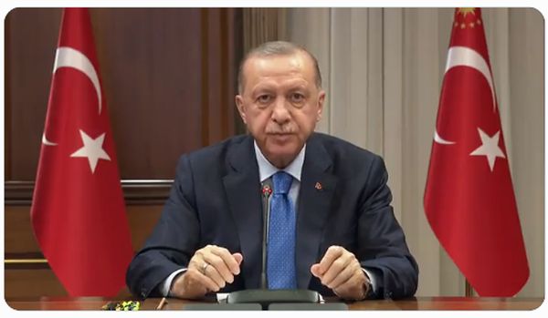 사진=레젭 타입 에르도안 터키 대통령 트위터 갈무리