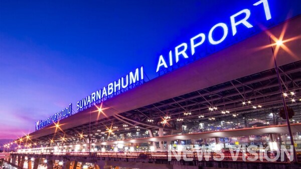수완나품 국제공항(Suvarnabhumi Airport) / 사진=최규현 기자