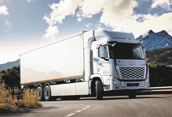 수소화물차량 엑시언트 / 사진=현대자동차 제공