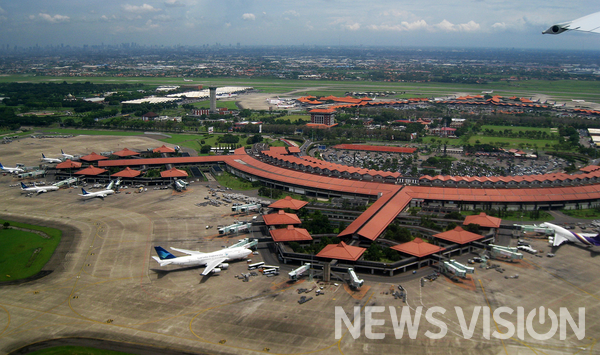 수카르노-하타 국제공항(Soekarno-Hatta International Airport) / 사진=최규현 기자