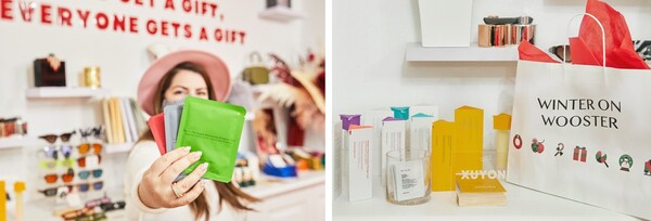 슈요니의 뉴욕 소호 팝업 스토어 현장/사진=슈요니 제공