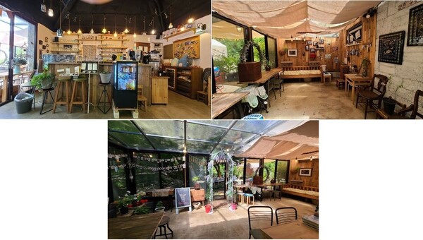 Gugok Falls 'Guguri Cafe'/Photo=Ho Mi-sook's Facebook