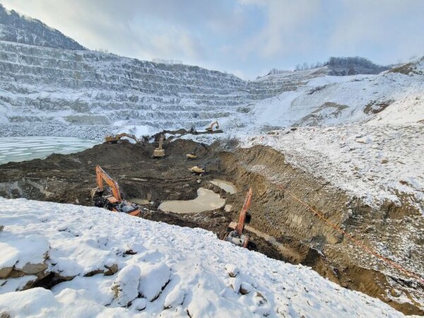 삼표산업 양주 채석장 / 사진=경기도북부소방재난본부 제공