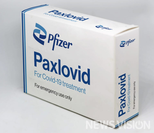 팍스로비드(Paxlovid) / 사진=화이자 홈페이지 갈무리