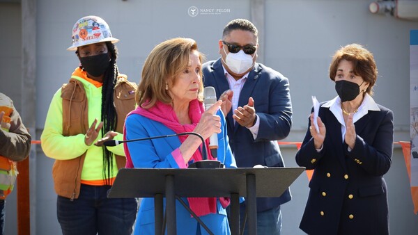 낸시 펠로시 미국 하원의장/사진=낸시 펠로시 하원의장 트위터 갈무리