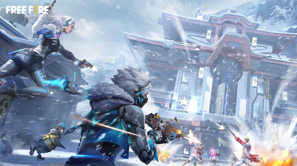 사진=프리 파이어(Free Fire) 홈페이지 갈무리