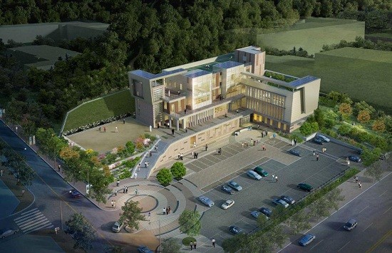 성서노인종합복지관 전경