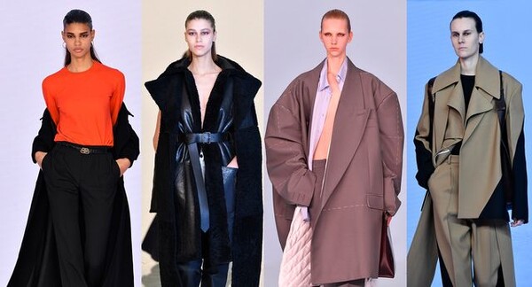 2022 뉴욕 패션위크에서 슈요니 제품을 사용한 런웨이 모델컷/사진=슈요니 제공