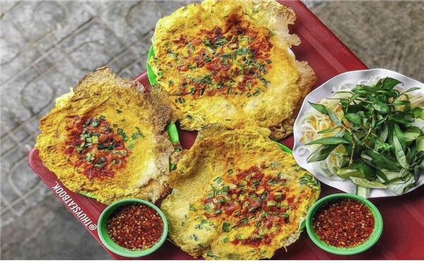 반엡(Hue-style crepe)