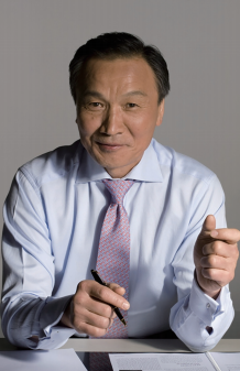 Park Soo-nam, president of the World Children's Taekwondo Union/ Photo = Courtesy of the World Children's Taekwondo Union.