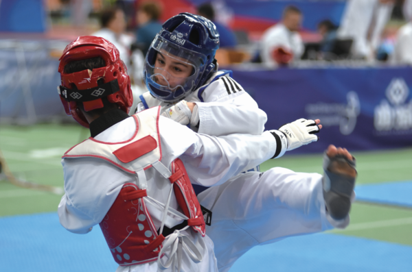 Photo: Courtesy of the World Children's Taekwondo Union.