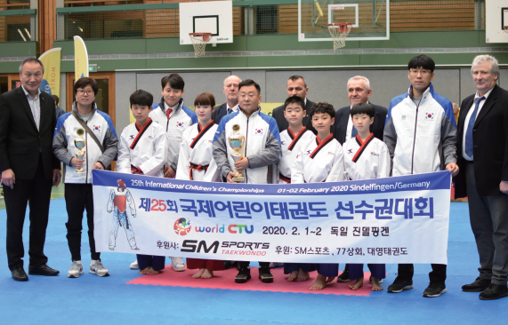 Photo: Courtesy of the World Children's Taekwondo Union.