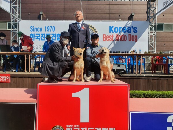 photo=The world-famous Jindo Dog Association