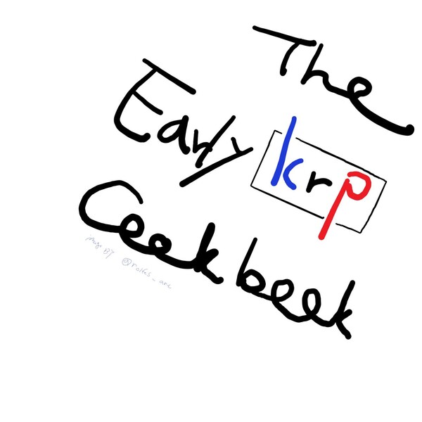 The Early KRP Cook Book