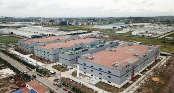 베트남 북부 박장성 꽝쩌우산업단지의 폭스콘 공장 / 사진=폭스콘 홈페이지 갈무리