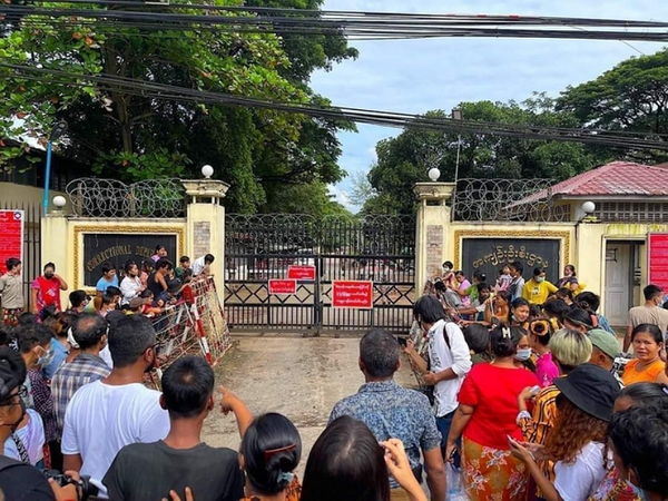 양곤 인세인 교도소 / 사진=이라와디(The Irrawaddy)