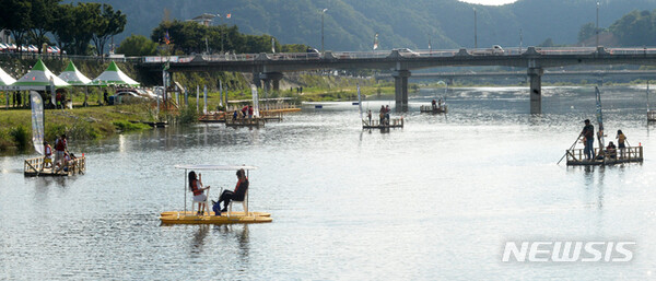 제23회 무주반딧불축제./사진=뉴시스 제공.