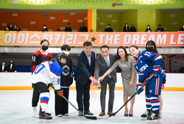 사진=대한아이스하키협회 제공.
