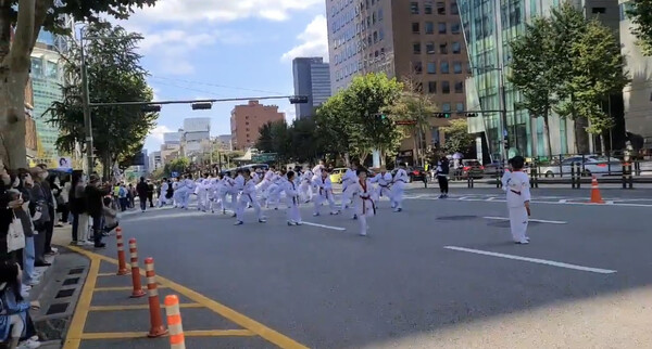 写真＝世界子供テコンドー連盟