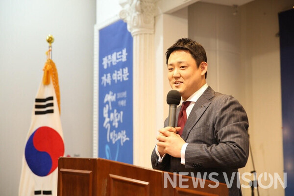 Yoo Seok-woo, chairman of Orbitech Co Ltd/ photo= Korean Sport & Olympic Committee.