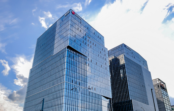 BC카드 본사 전경