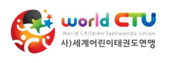 세계어린이태권도연맹 로고./사진=세계어린이태권도연맹 제공.