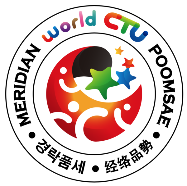 경락품세 로고./사진=세계어린이태권도연맹 제공.