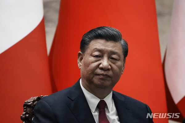 [베이징=AP/뉴시스]시진핑(習近平) 중국 국가주석
