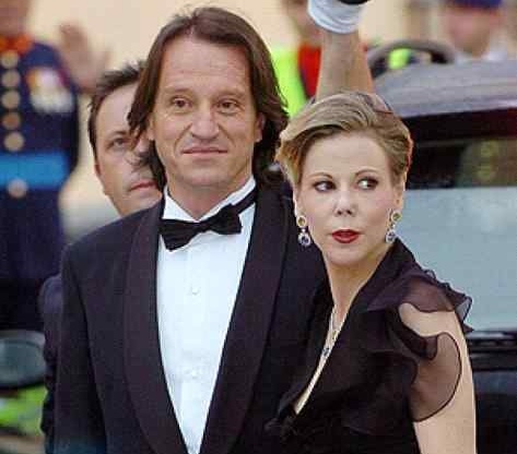 불가리아  왕실  카리나 공주와  부마이자 유네스코 친선대사 키틴뮤노즈./사진=STARS그룹 제공.