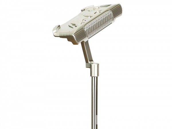 탑스핀퍼터 말렛9 타이거 모델/ 사진= 제임스밀러 제공.