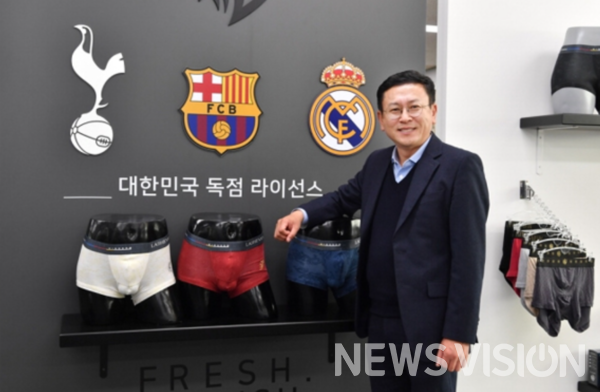 LASHEVAN Korea CEO Baek Kyung-soo.