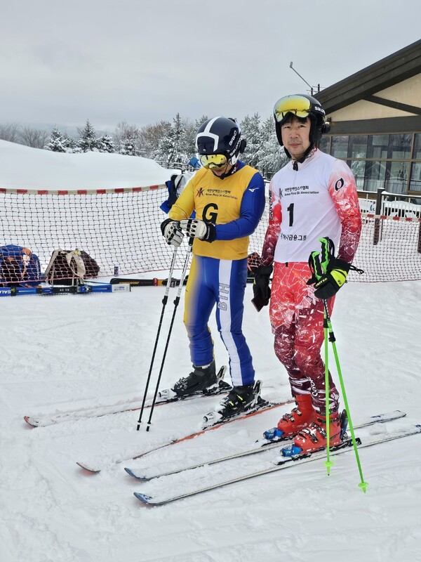 사진=대한장애인스키협회장배 대회 제공.