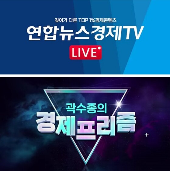 연합뉴스 경제TV 곽수종의 경제프리즘 프로그램