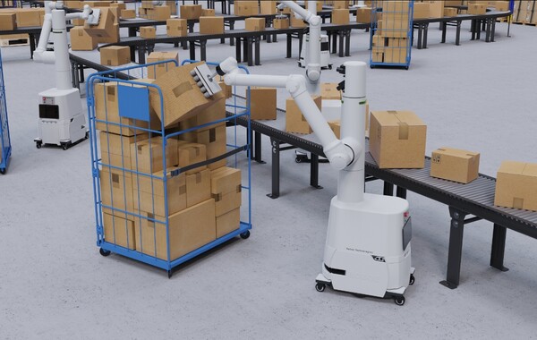 사진=용마로지스 제공.