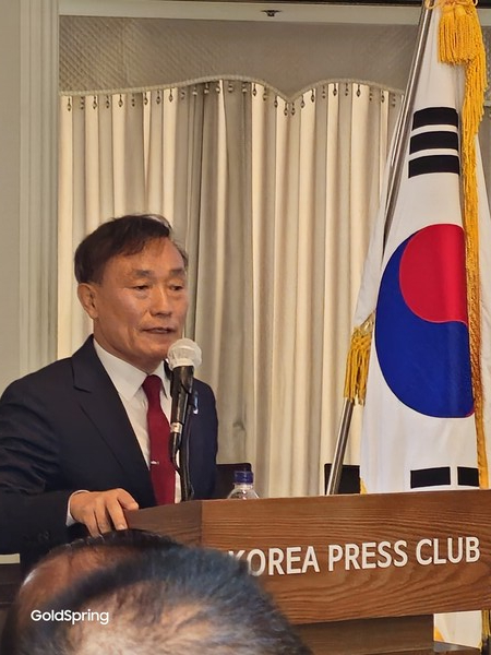 이상기 세계어린이태권도연맹 부총재./사진=세계어린이태권도연맹 제공.