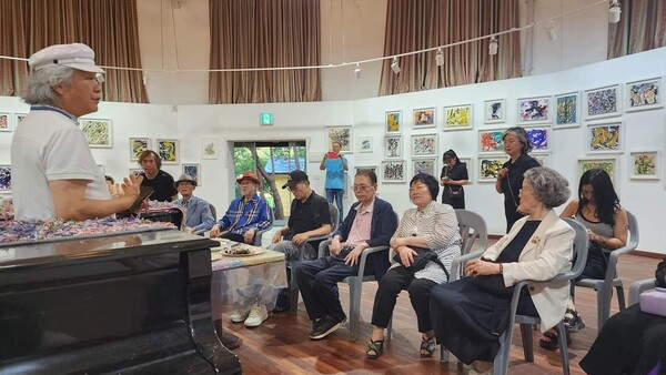 사진=한중미술협회 제공.