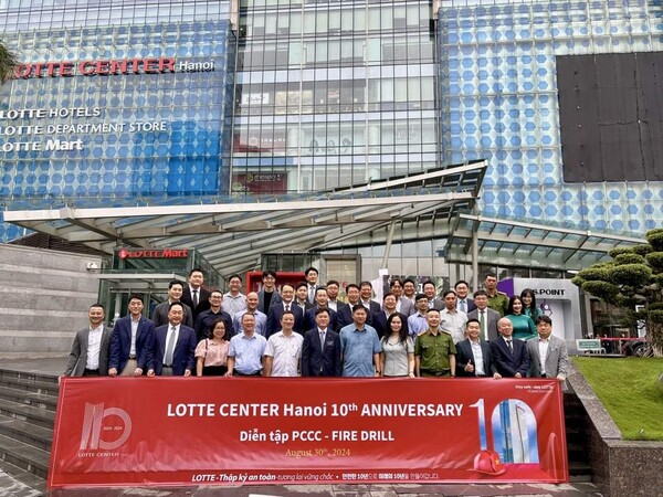 사진=롯데센터하노이 제공.