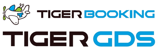TIGER Booking, TIGER GDS Logo.