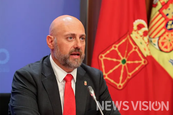 나바라주 호세 루이스 아라스티(Jose Luis Arasti) 경제재무부 장관