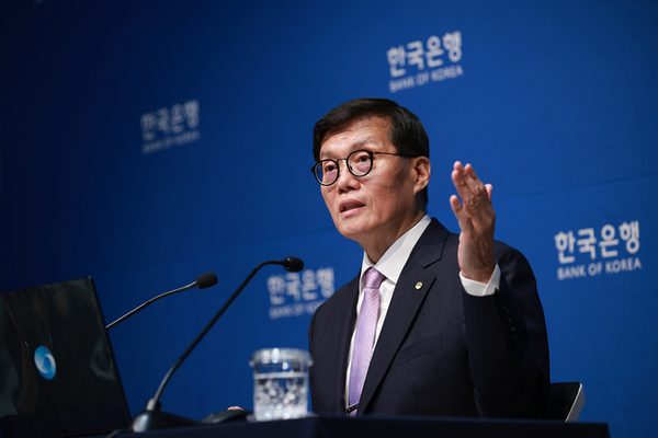 한국은행 이창용 총재 / 사진=한국은행 제공