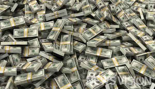 외국인의 미국채 보유량이 최대치를 갱신했다.