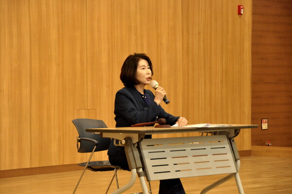 김현미 장애인표준사업장연합회 서울북부지회장