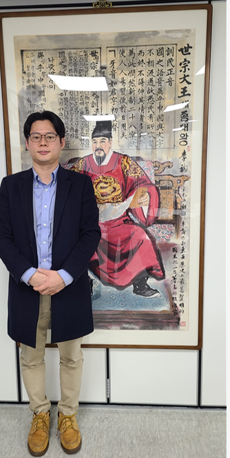 재일본한글학교관동협의회 서명환 회장